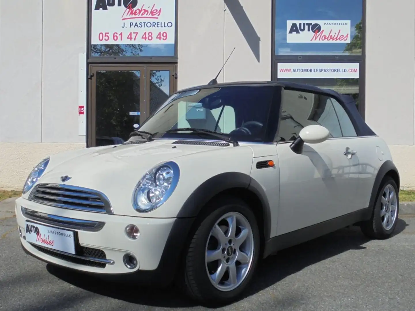 MINI Cooper Cabrio COOPER 1.6 L 115 CH R52 - 1