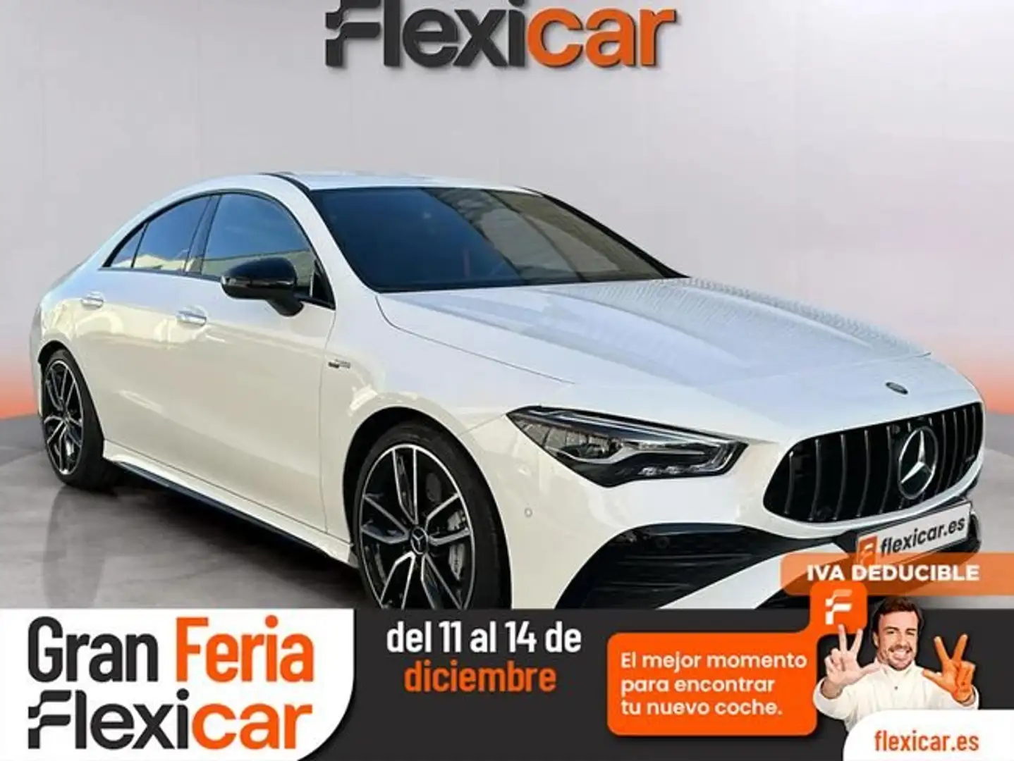 Mercedes-Benz CLA 35 AMG Mercedes-AMG 4MATIC+ Alb - 1