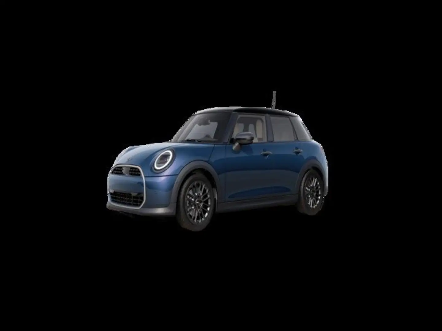 MINI Cooper 5 puertas C Classic Aut. Azul - 2