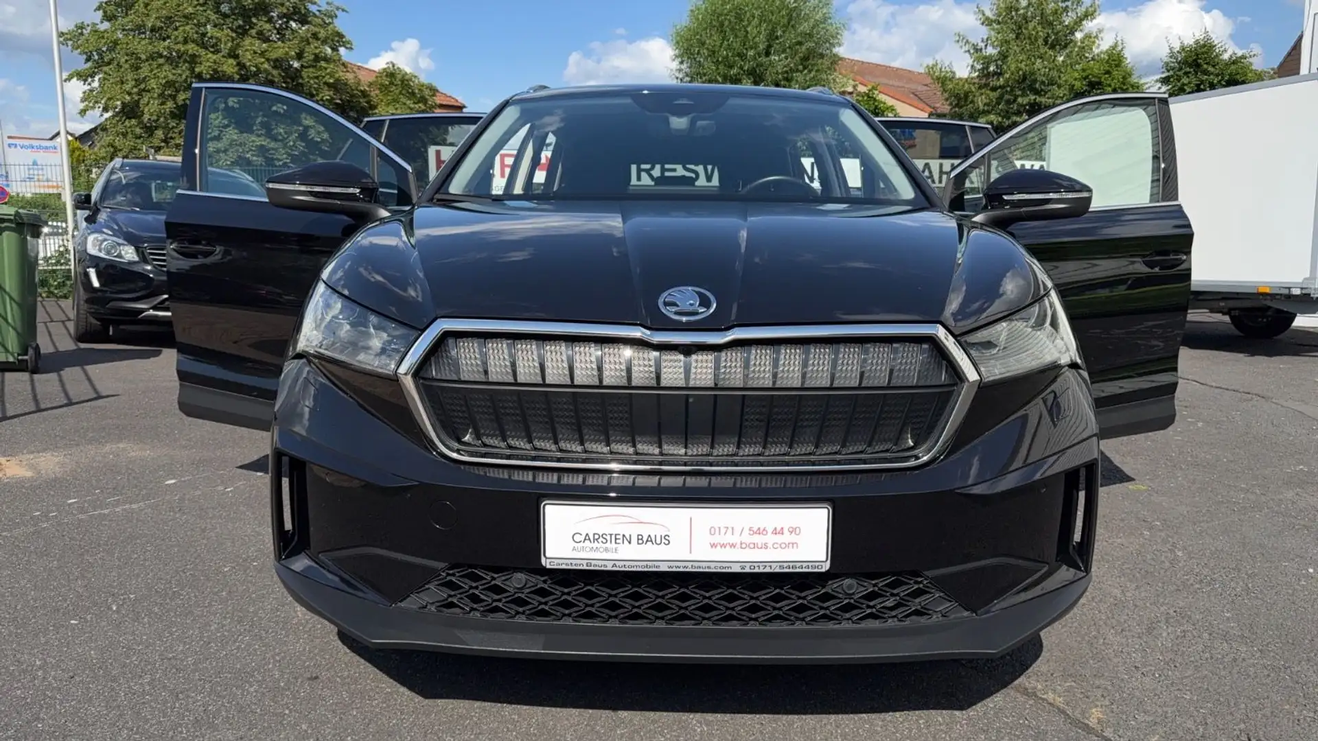 Skoda Enyaq 60 Loft / incl. Garantie / 2 Jahre HU frei Schwarz - 1