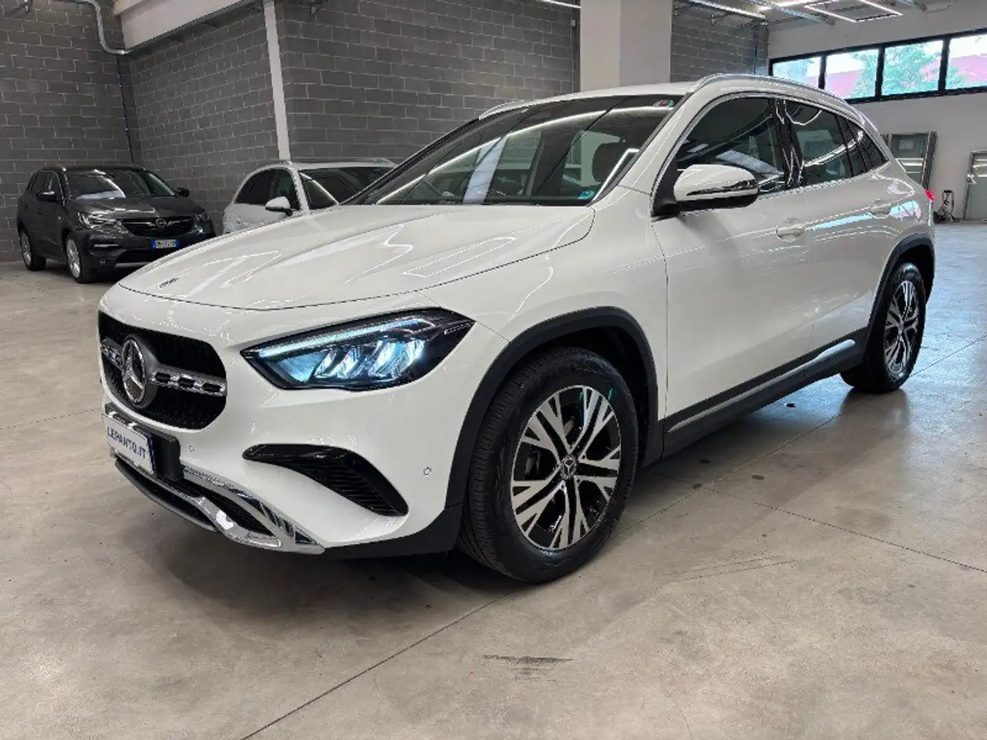 Mercedes-Benz GLA 180 GLA 180 d Automatic Progressive Advanced Bianco - 1