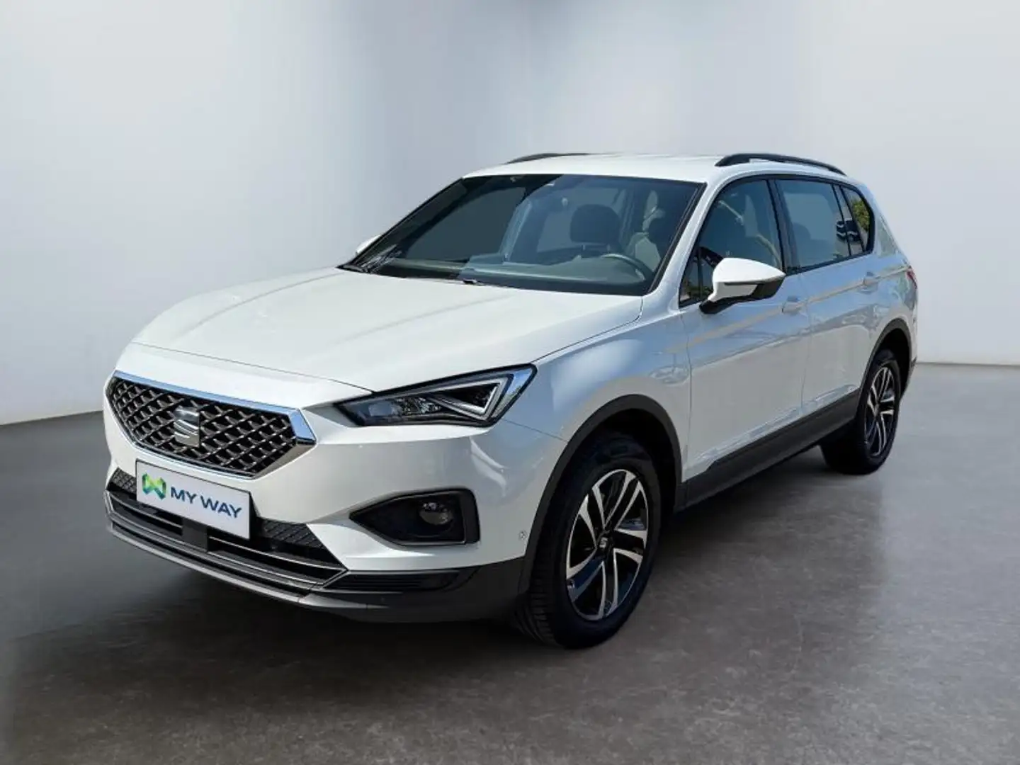 SEAT Tarraco Style*7 pl*Gps*Attelage*Capteurs Blanc - 1