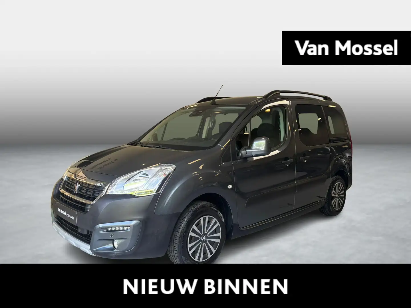 Peugeot Partner Tepee 1.2 PureTech 81kW S/S Tepee Active Grijs - 1