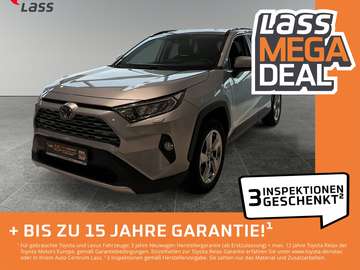 RAV4 2.5 Club Kamera+PDC+SHZ+AUT+Kamera+ACC