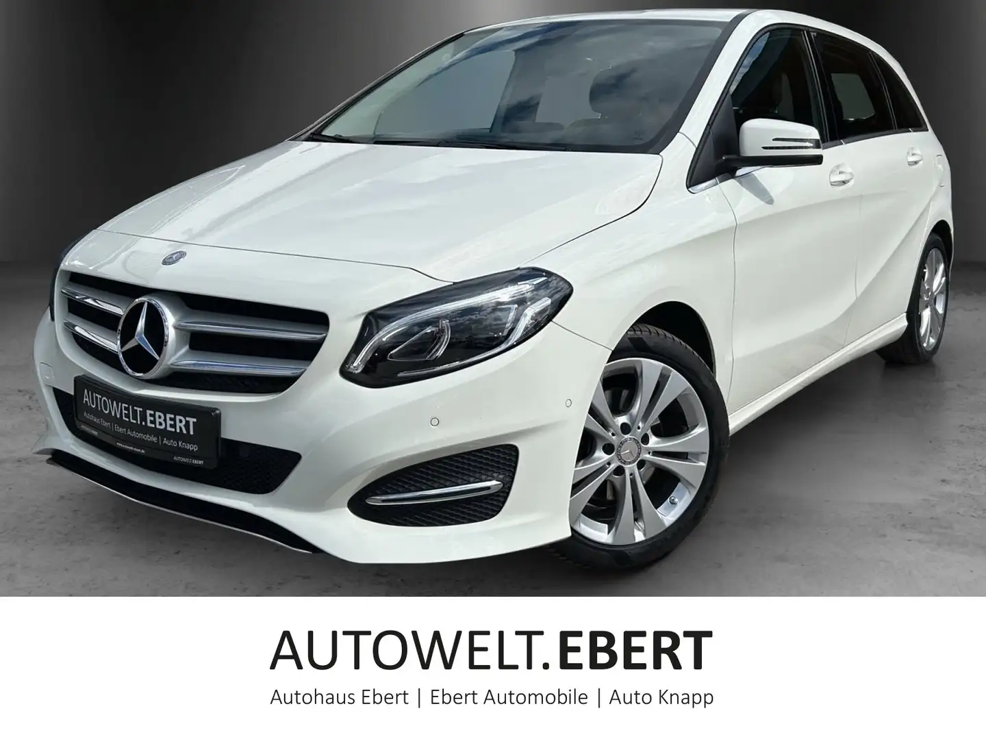 Mercedes-Benz B 200 d Score 7-G TR. LED/KAMERA/SHZ/NAVI/ Weiß - 1