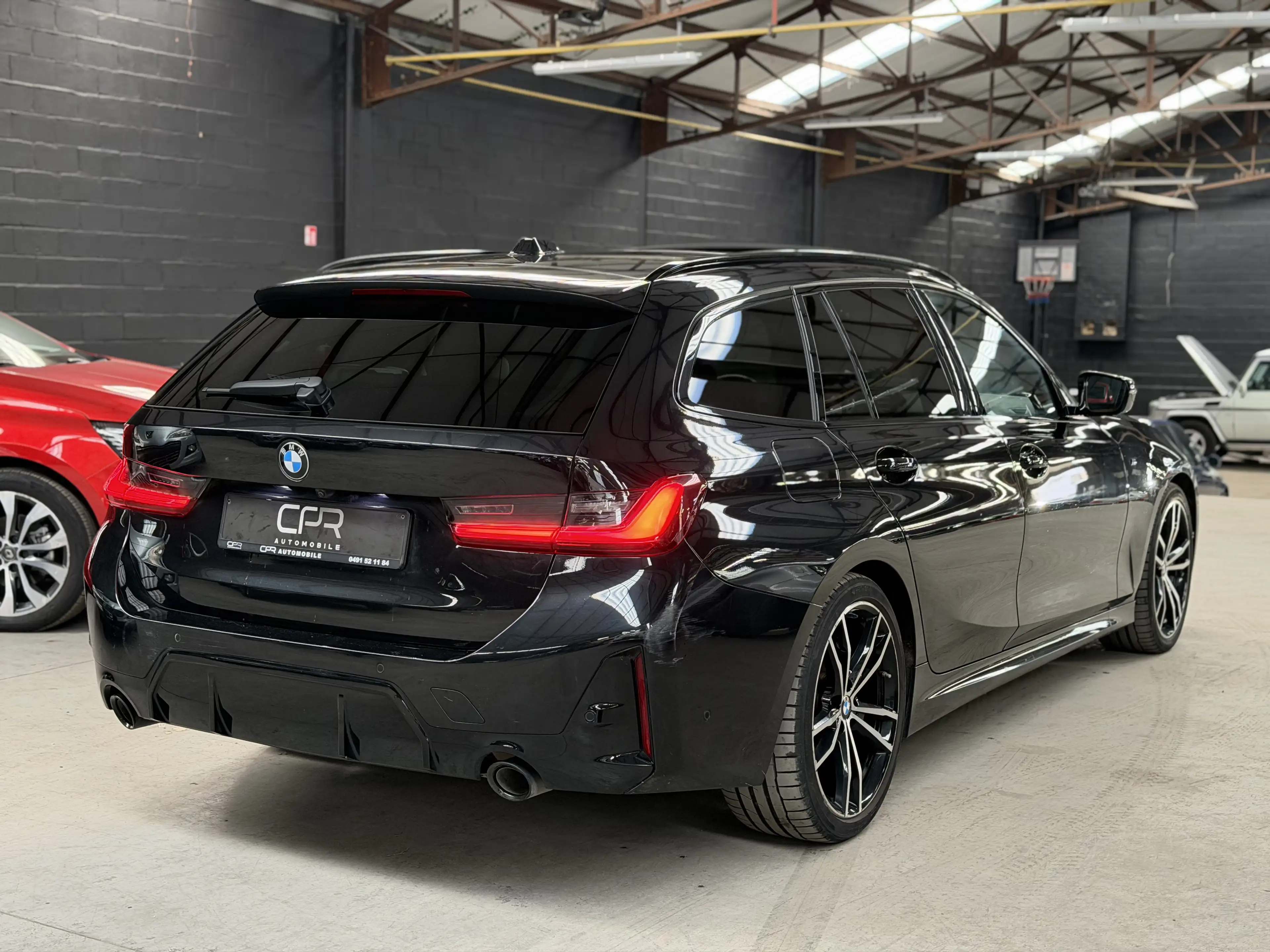 BMW 316 dA * NEW LIFT * PACK M * PANO * CAMERA * CARPLAY — photo 4