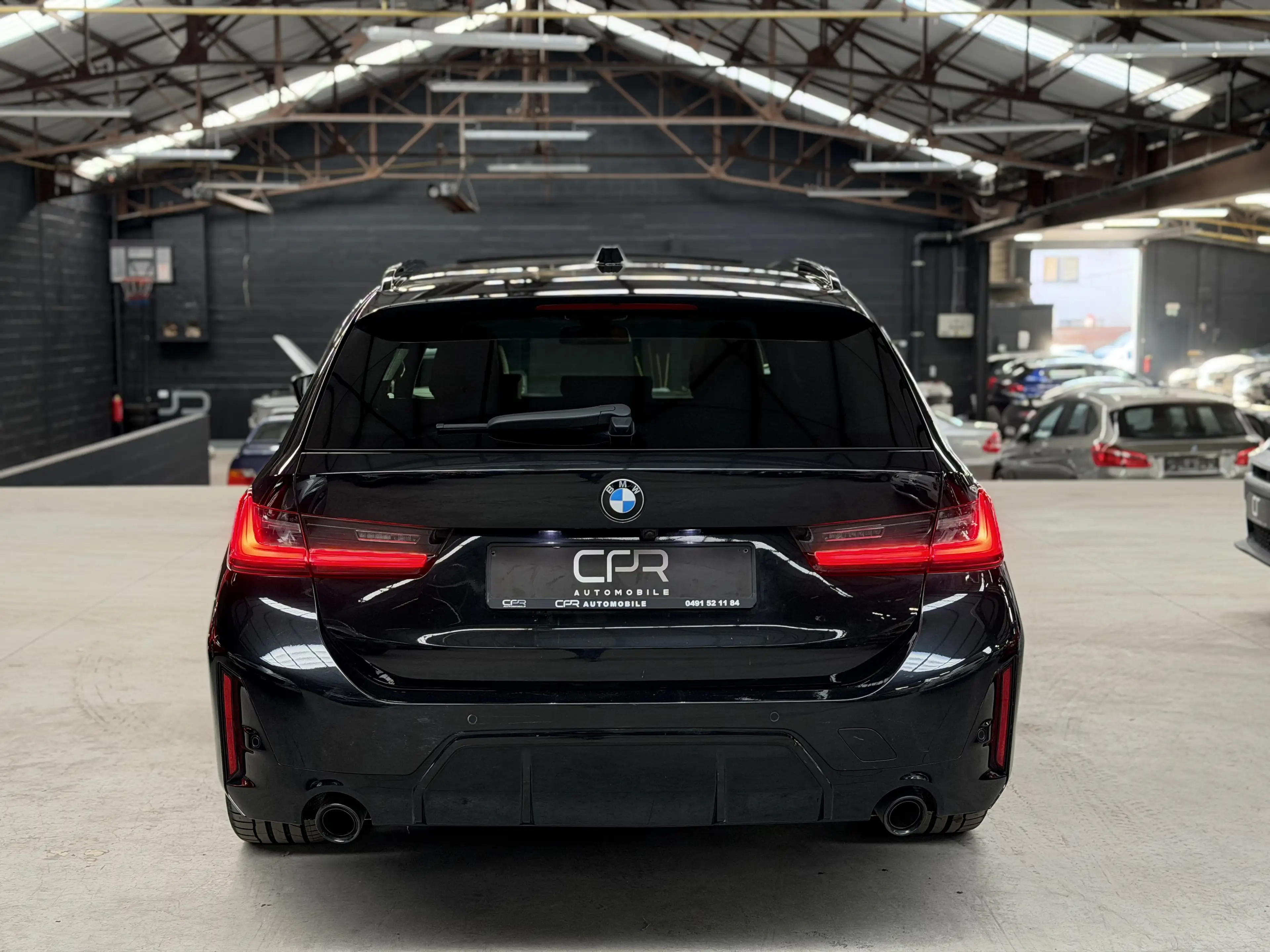 BMW 316 dA * NEW LIFT * PACK M * PANO * CAMERA * CARPLAY — photo 5