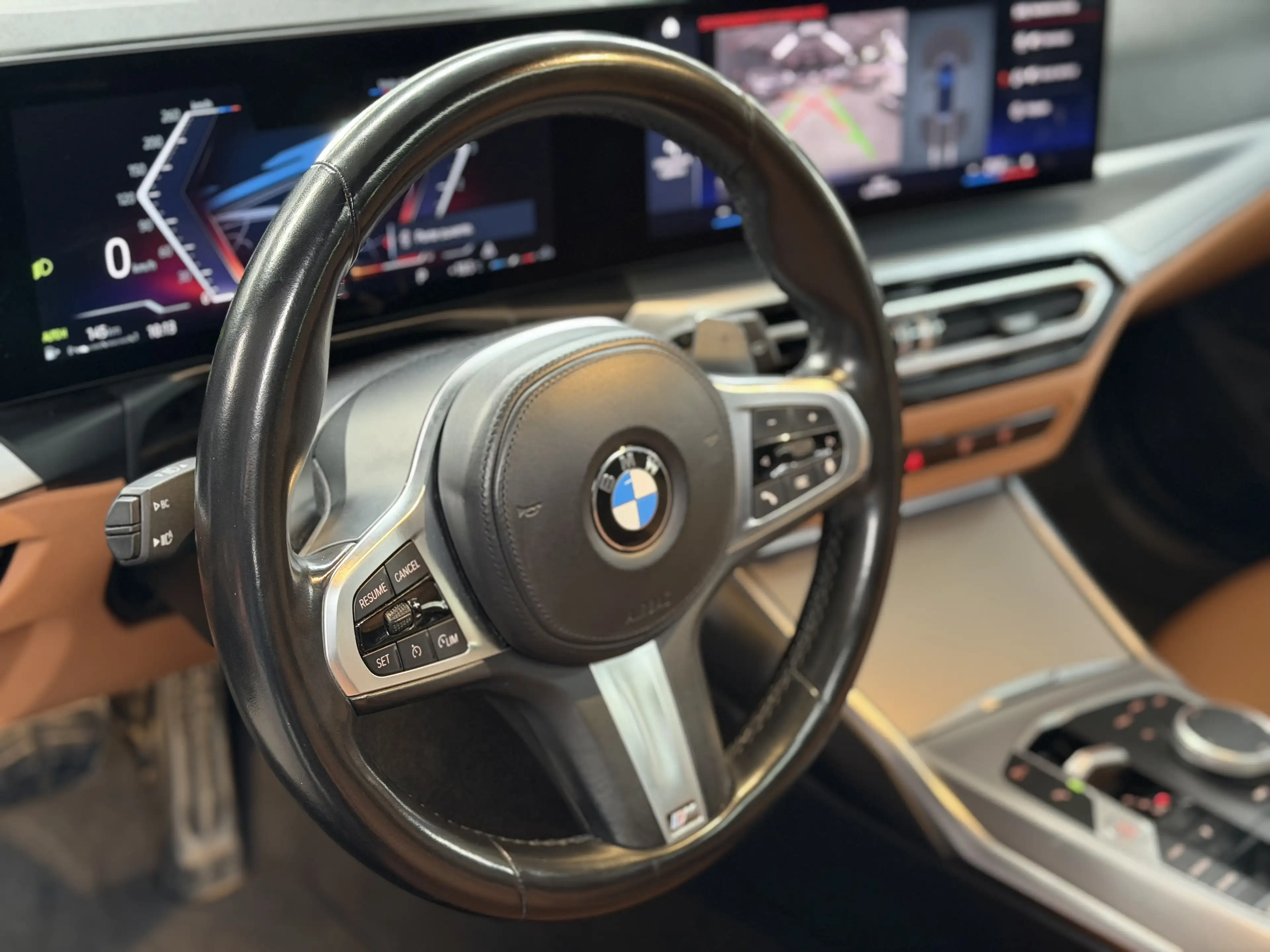 BMW 316 dA * NEW LIFT * PACK M * PANO * CAMERA * CARPLAY — photo 7