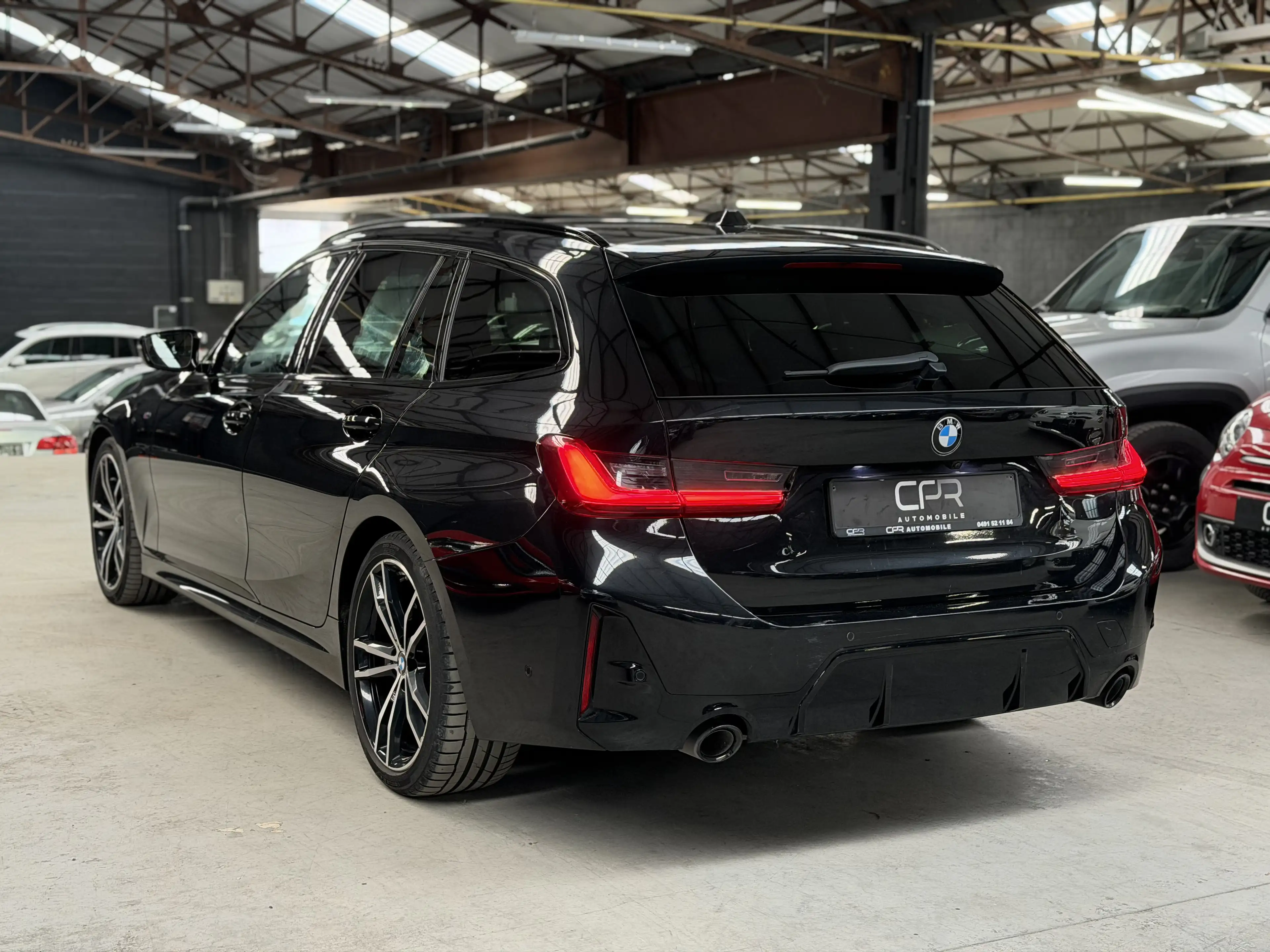 BMW 316 dA * NEW LIFT * PACK M * PANO * CAMERA * CARPLAY — photo 6