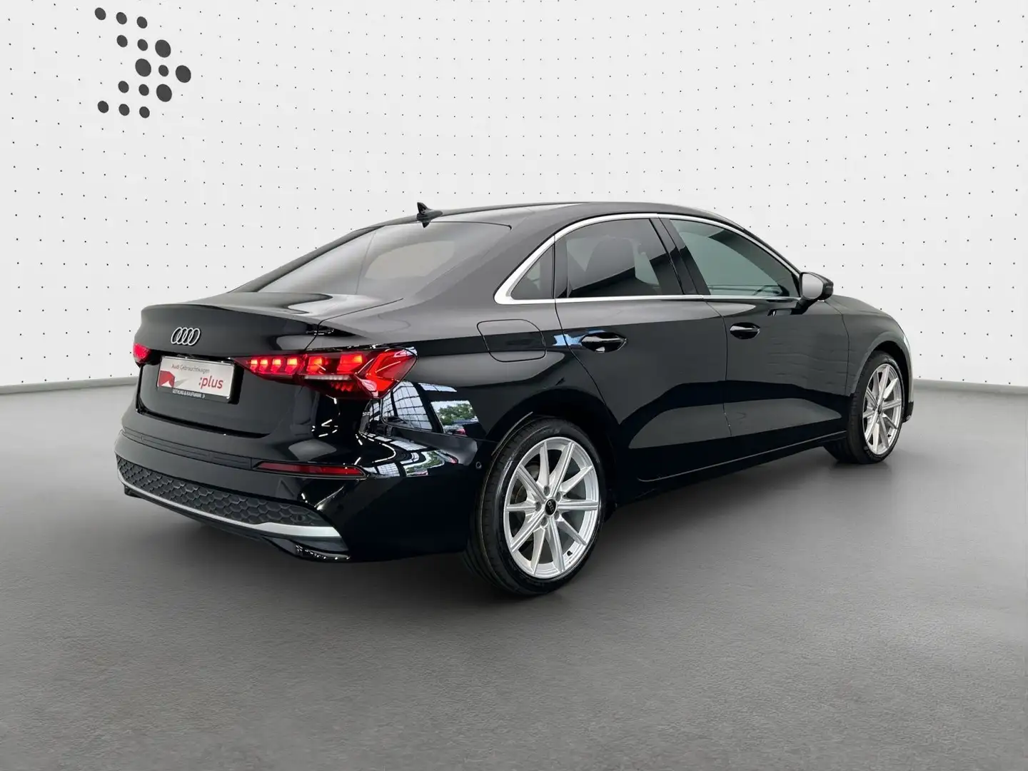 Audi A3 35 TDI S line S tro*Sonos*Pano*Stan Schwarz - 2