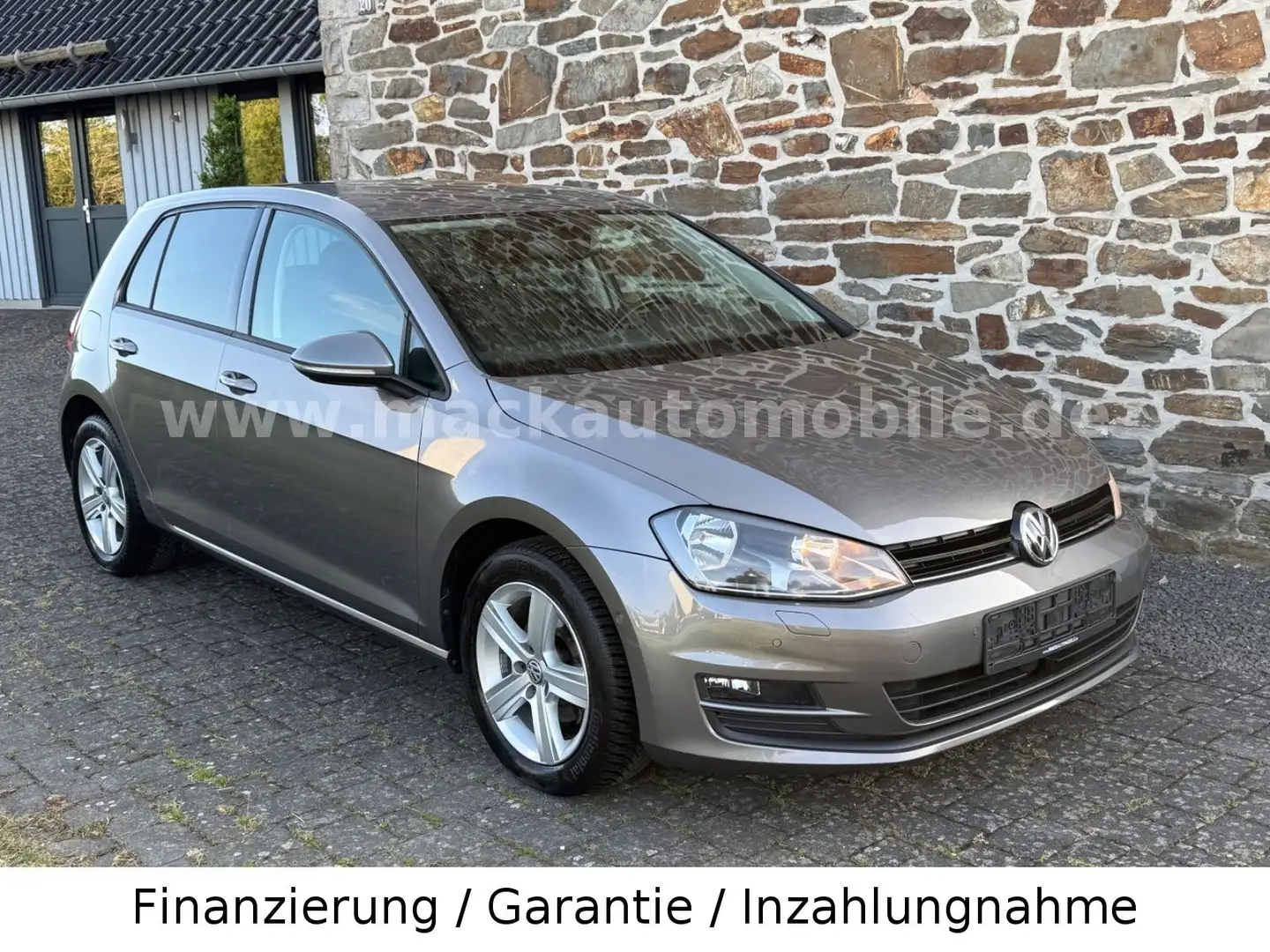 Volkswagen Golf VII Lim. Comfortline BMT 1.6 TDI Gris - 1