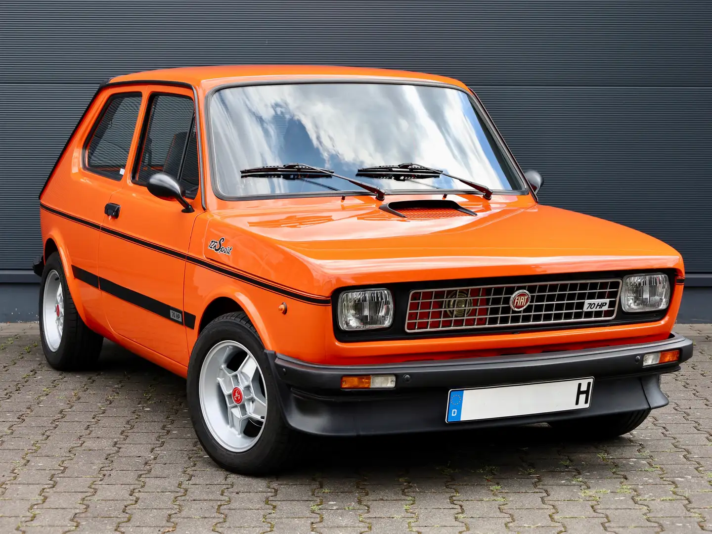 Fiat 127 Sport 70HP *30TKM* Orange - 1