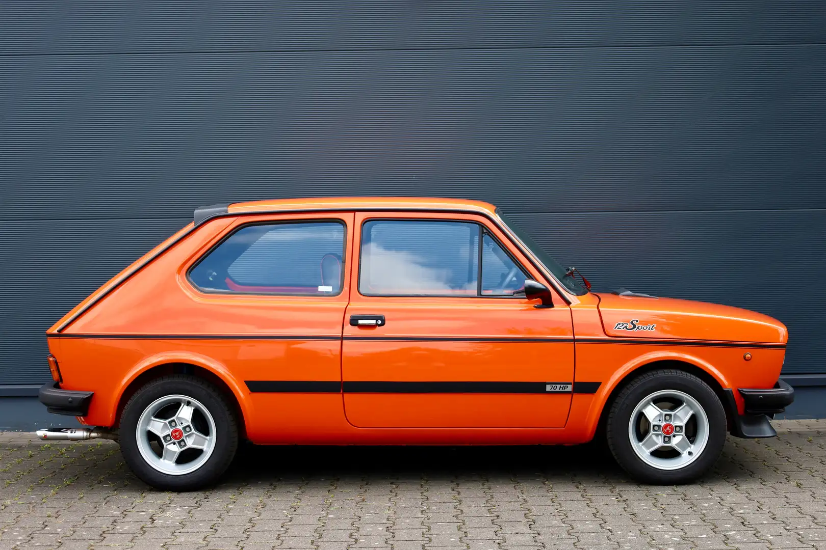 Fiat 127 Sport 70HP *30TKM* Orange - 2
