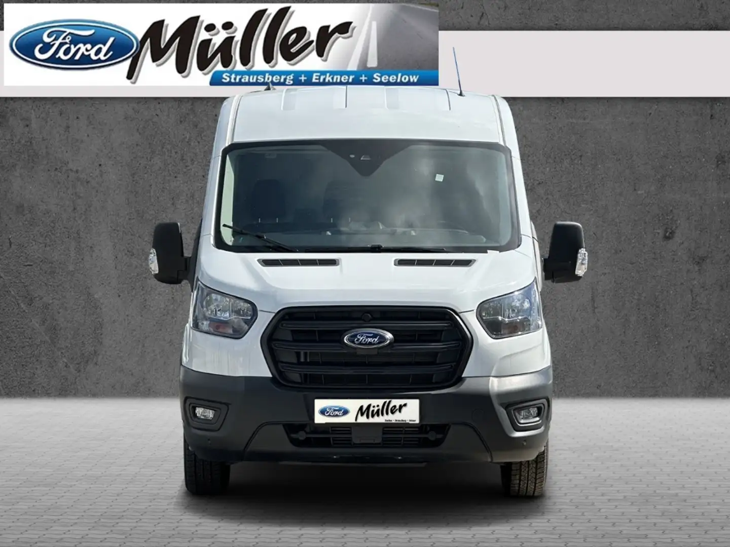 Ford Transit Kasten 290 L2 Trend 2.0 TDCi Weiß - 2