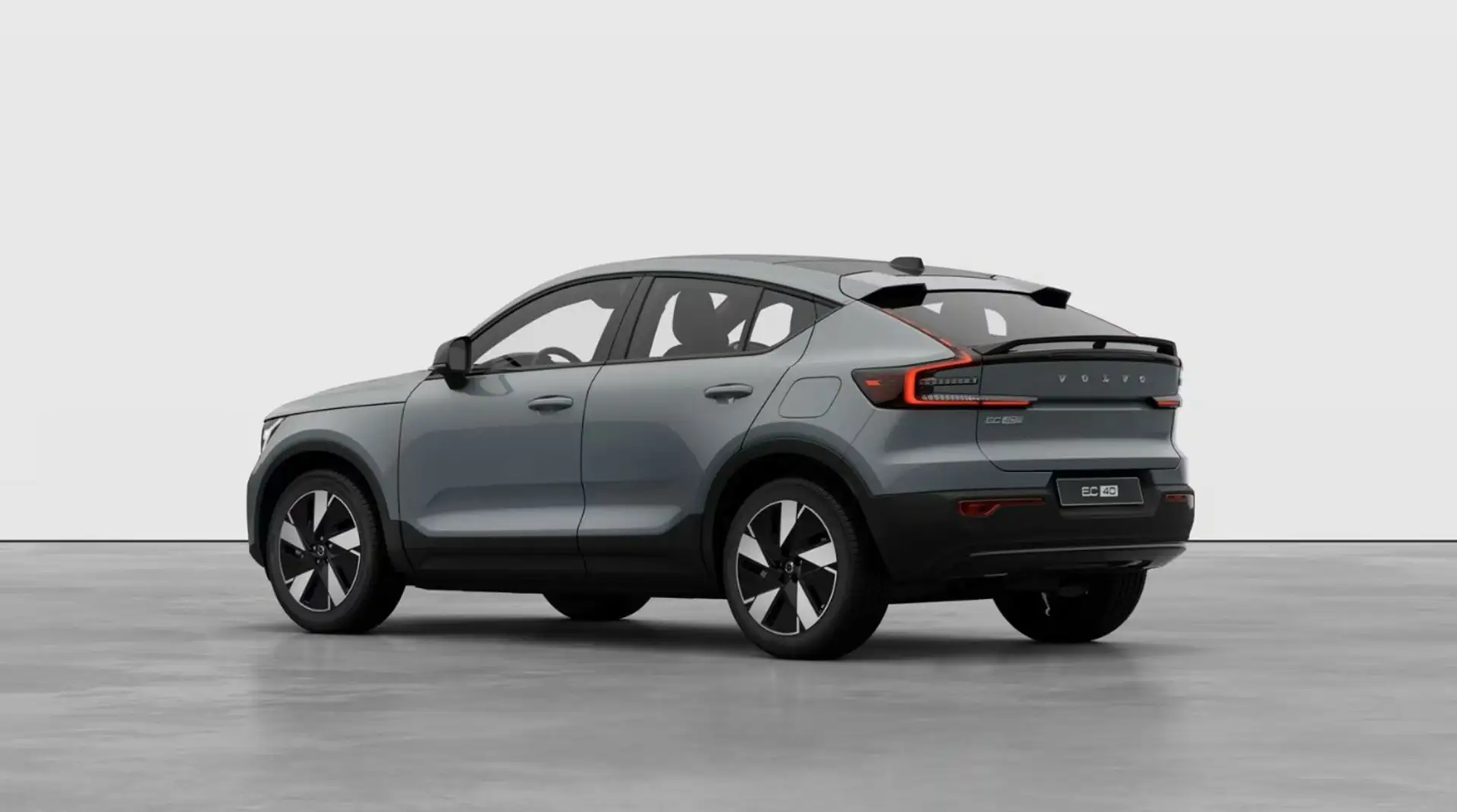 Volvo C40 SINGLE EXT. RANGE 82kWh CORE MY25 Gris - 2