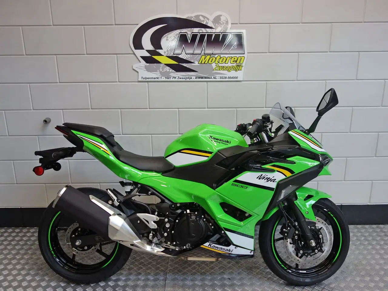 Kawasaki Ninja 500 SE