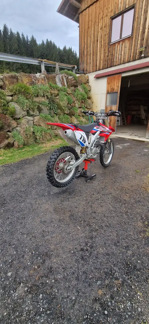 Honda CRF 450 Tausche gegen Enduro/Motocross Rot - 2