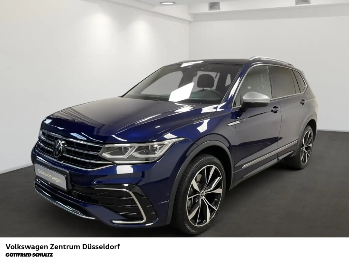 Volkswagen Tiguan Allspace R-Line 2.0 l TSI 4MOTION DSG Blau - 1