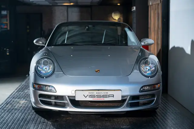Porsche 997 3.8 Carrera S Cabriolet Arktissilber-metallic