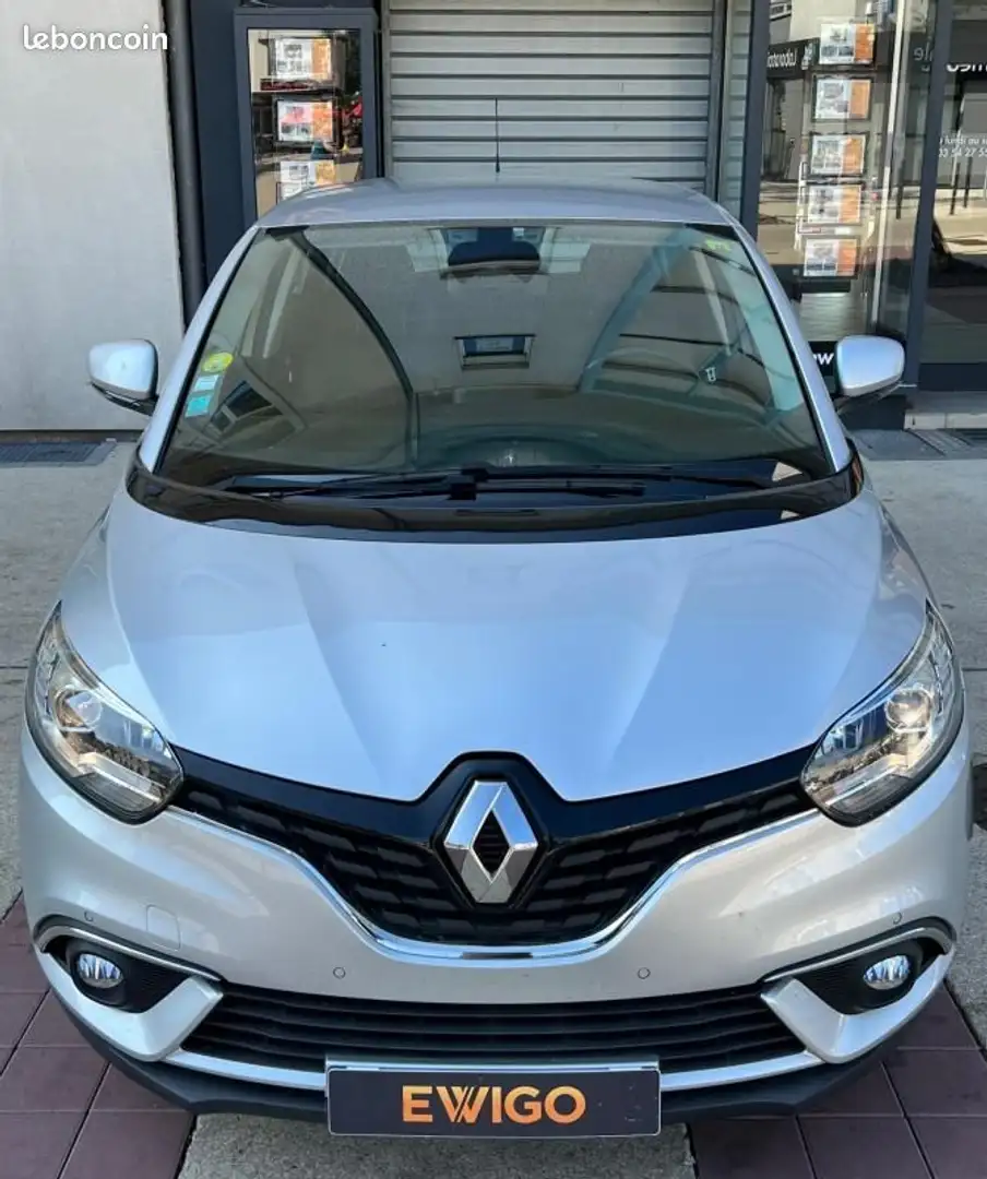 Renault Scenic Scénic 1.5 DCI 110 ENERGY BUSINESS BVM6 GPS-ATTELA Gris - 2