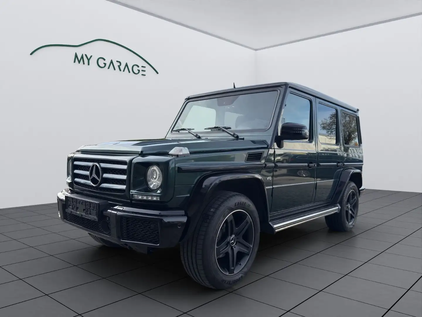 Mercedes-Benz G 500 AMG Designo Vert - 1