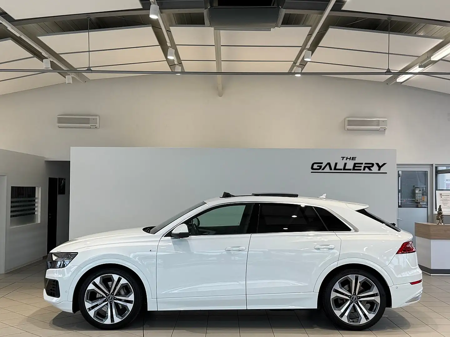 Audi Q8 50 MHEV TDI quattro S-Line Tiptronic*Matrix-LED Blanc - 1