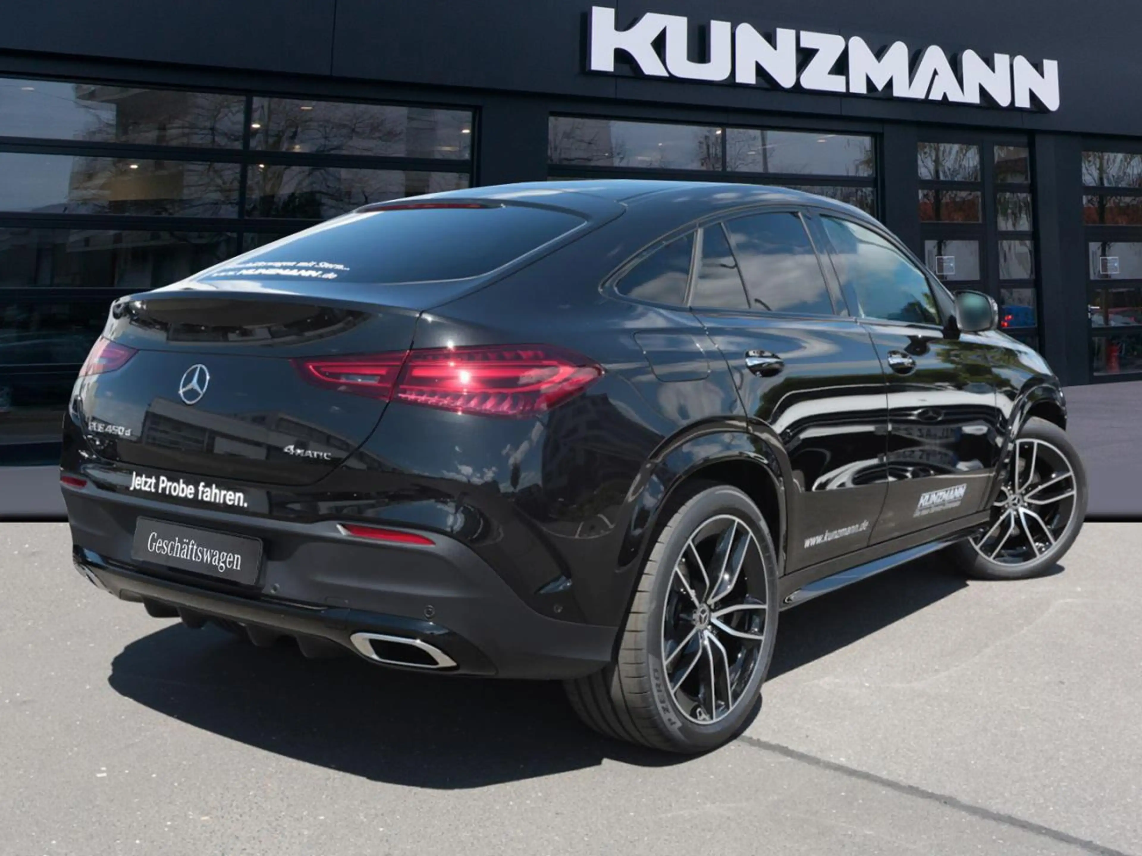 Mercedes-Benz GLE 450 d 4MATIC Coupé AMG Night Panorama Airmatic — photo 3