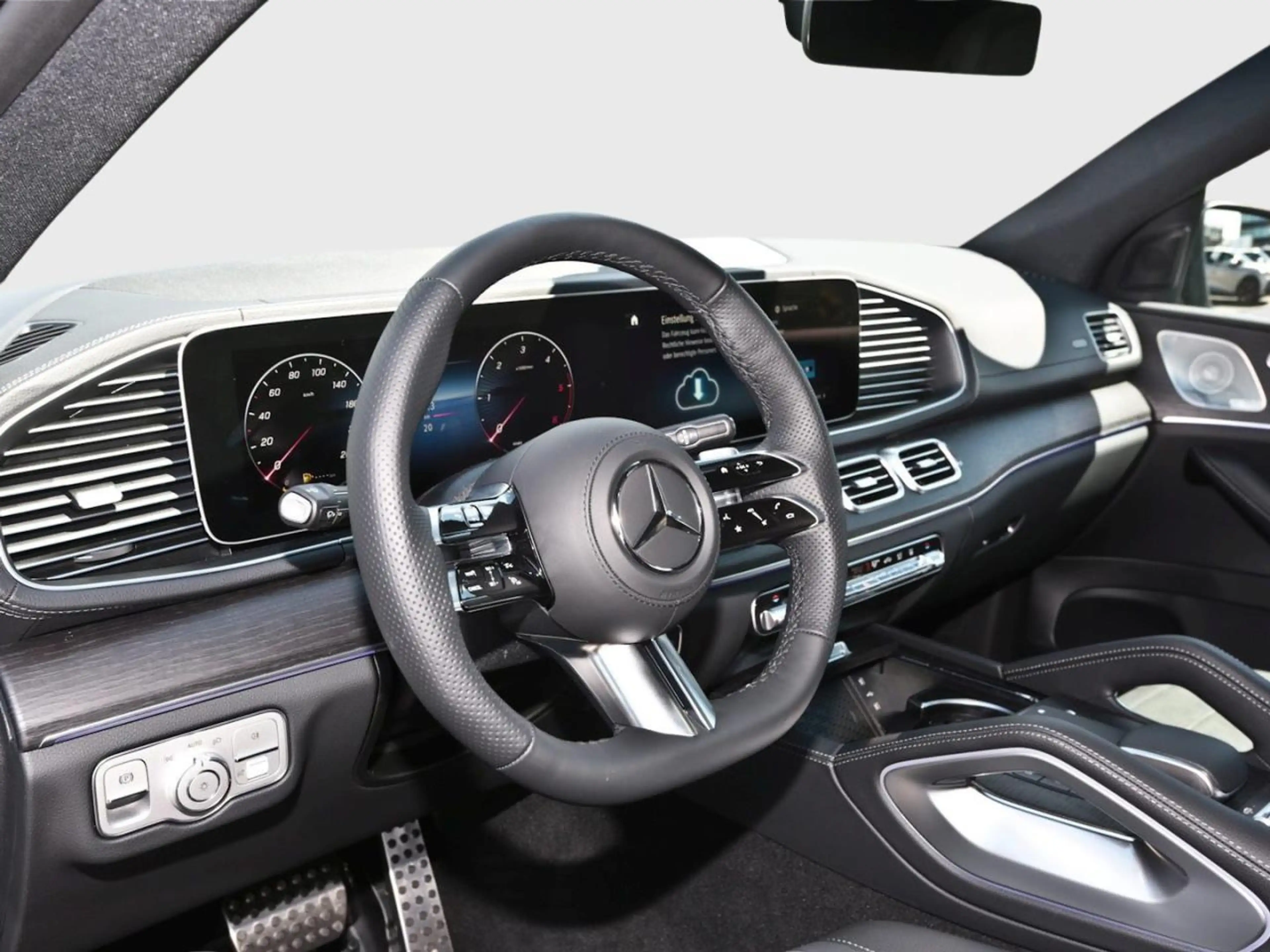 Mercedes-Benz GLE 450 d 4MATIC Coupé AMG Night Panorama Airmatic — photo 9