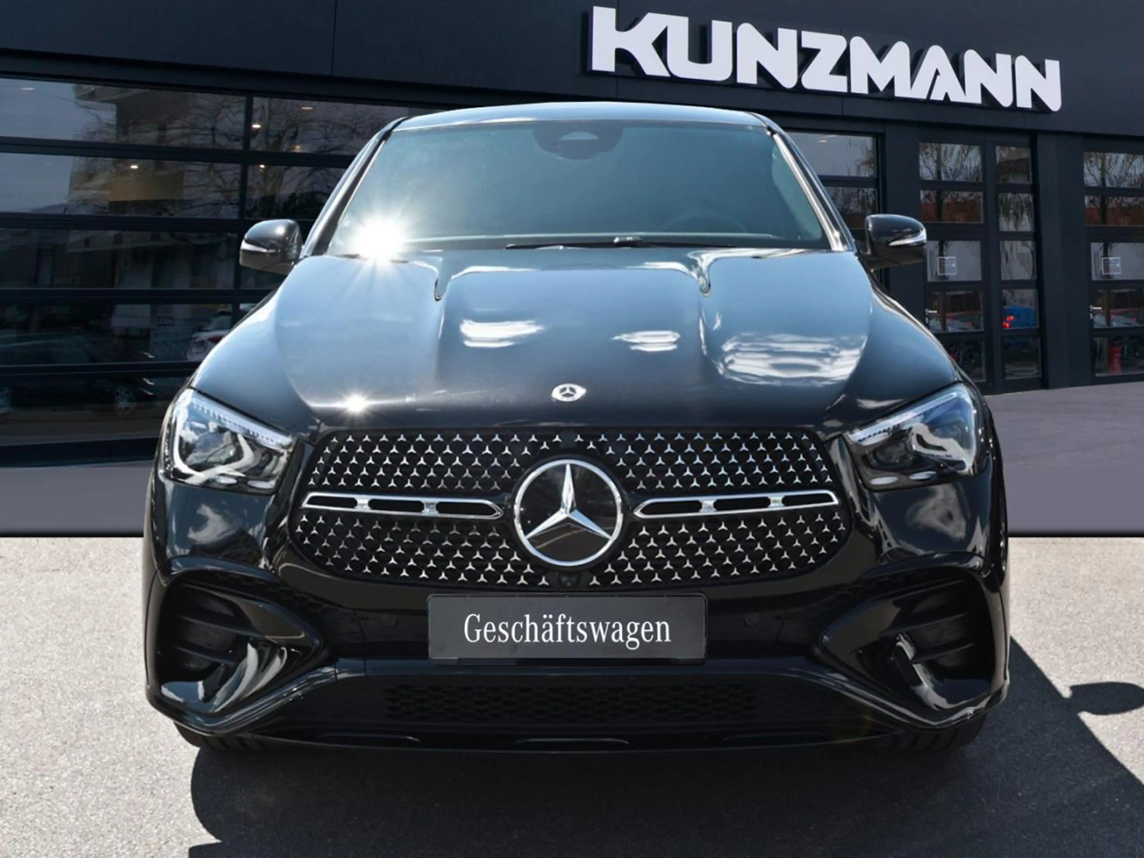 Mercedes-Benz GLE 450 d 4MATIC Coupé AMG Night Panorama Airmatic — photo 2
