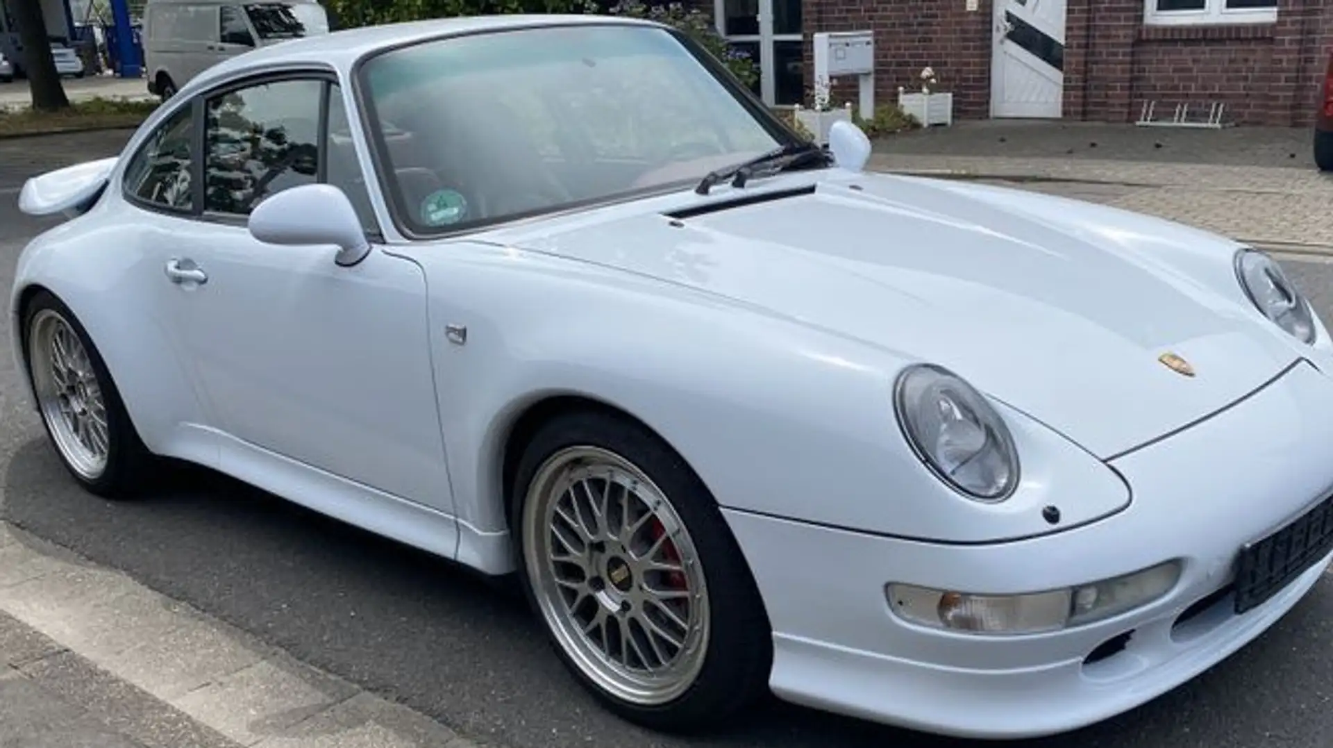 Porsche 993 Turbo (993) bijela - 2