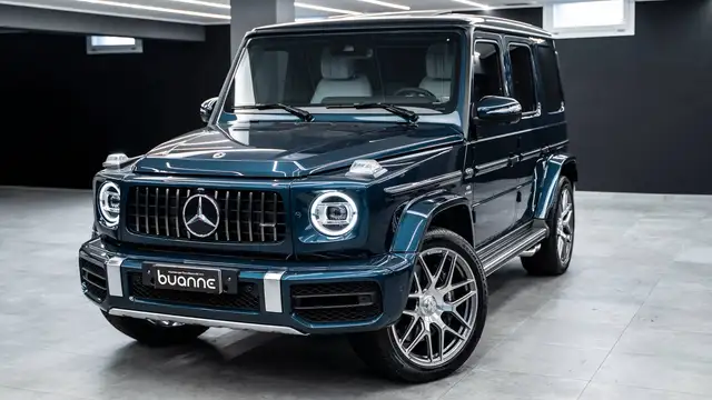 Mercedes-Benz G 63 AMG MANUFAKTUR PLUS SPECIAL PAINT BURMESTER TETTO ITALIANA KM CERTIFICATI