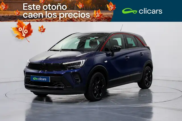 2023 Opel Crossland in Blue for sale
