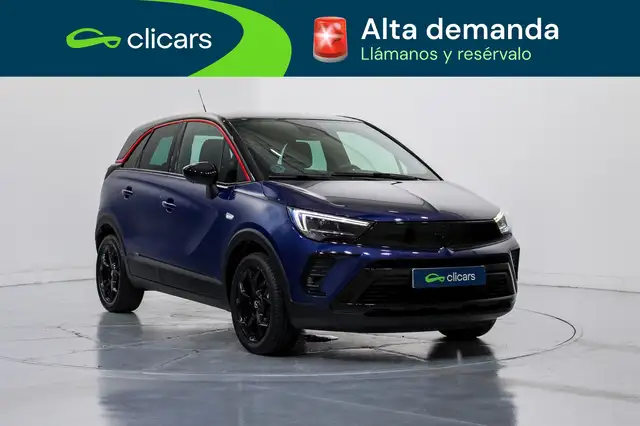 Opel Crossland view 3