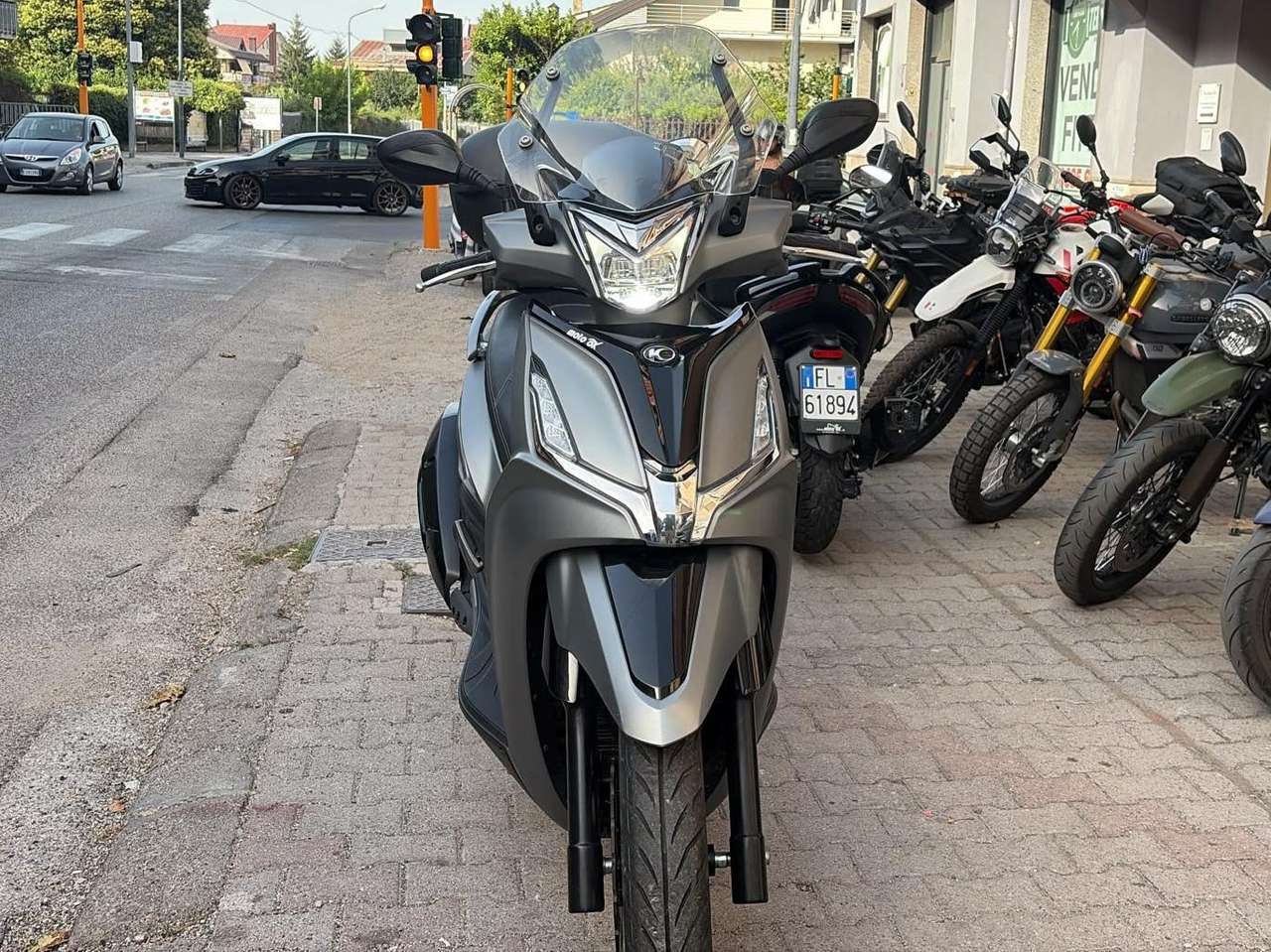 Kymco Agility 300 noodoe