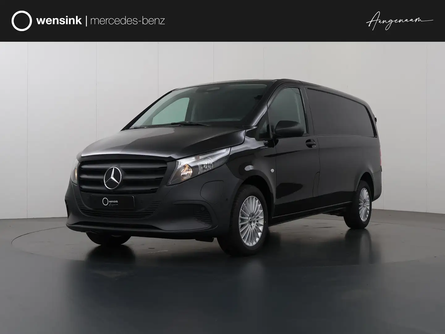 Mercedes-Benz Vito eVito 112 Bestelwagen L2 66 kWh | Snelladen | Dode Zwart - 1