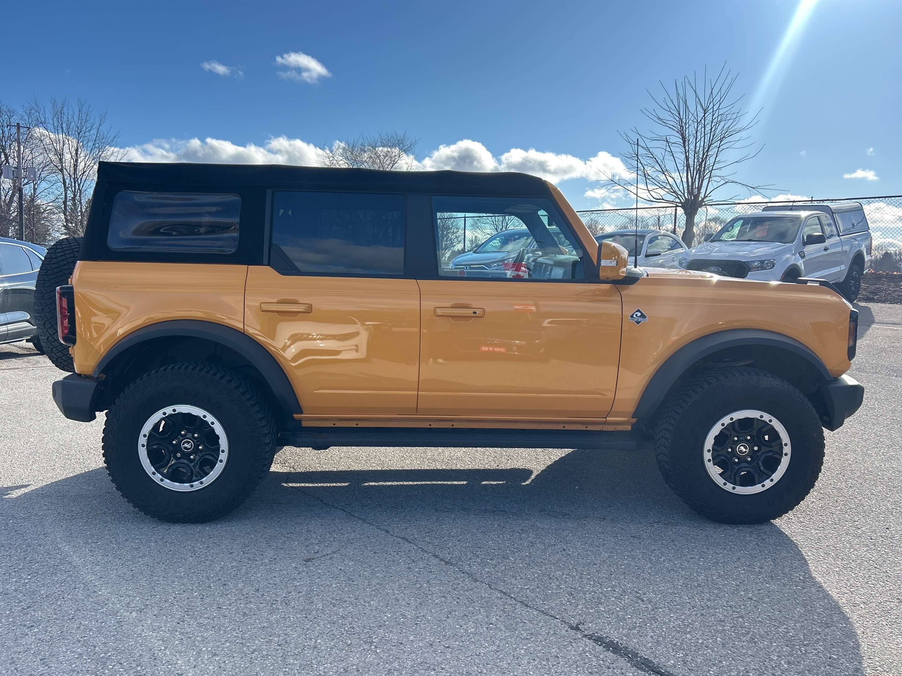 2022 Ford Bronco