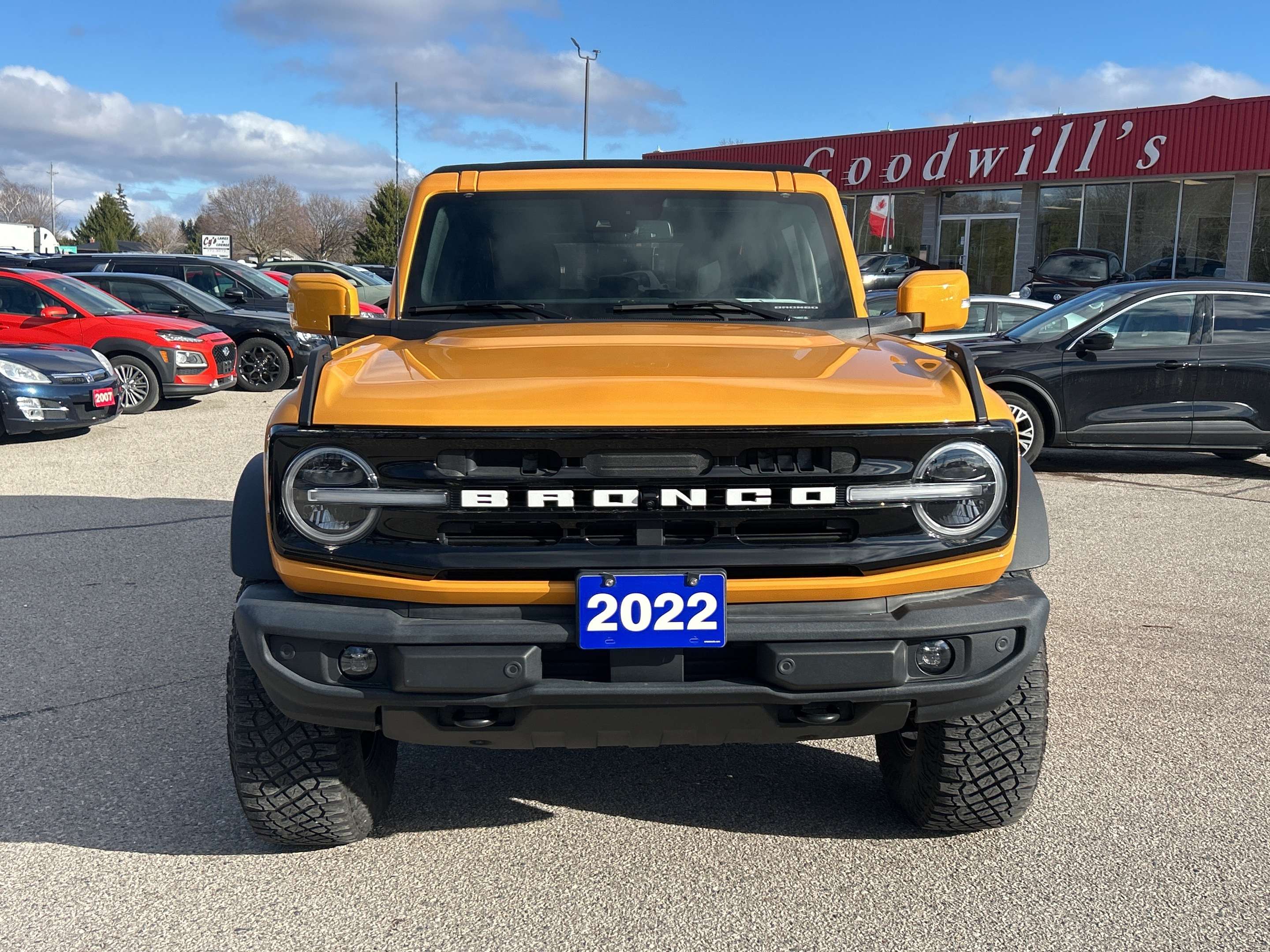 2022 Ford Bronco
