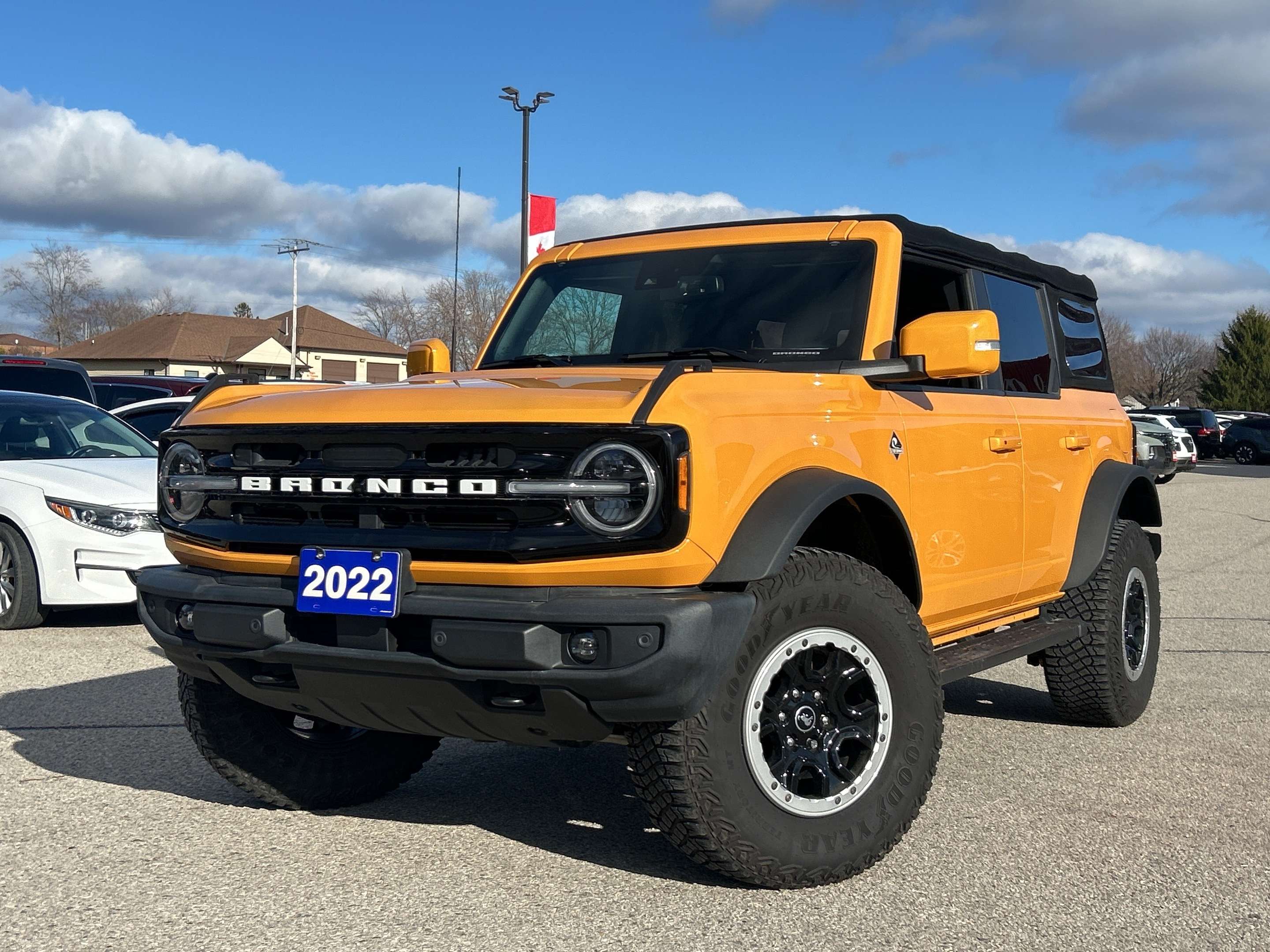 2022 Ford Bronco