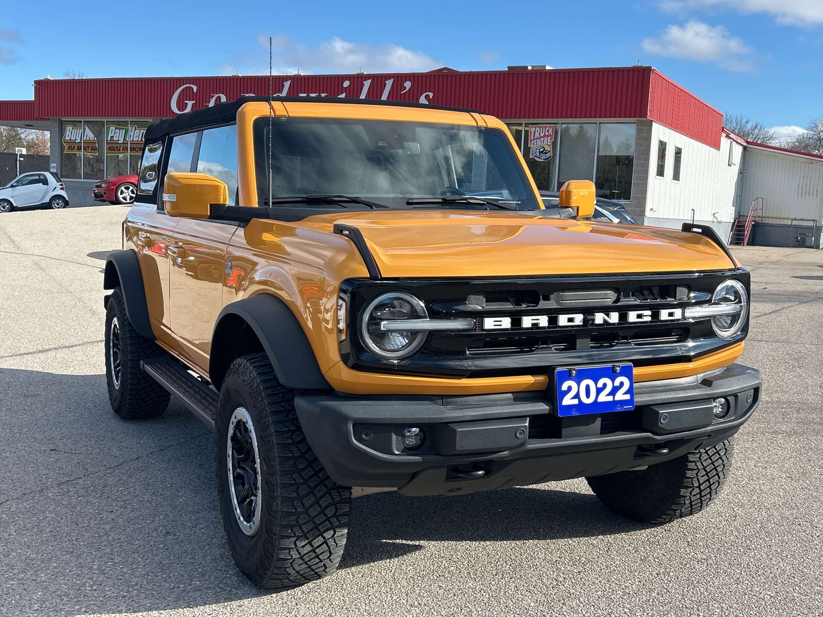 2022 Ford Bronco
