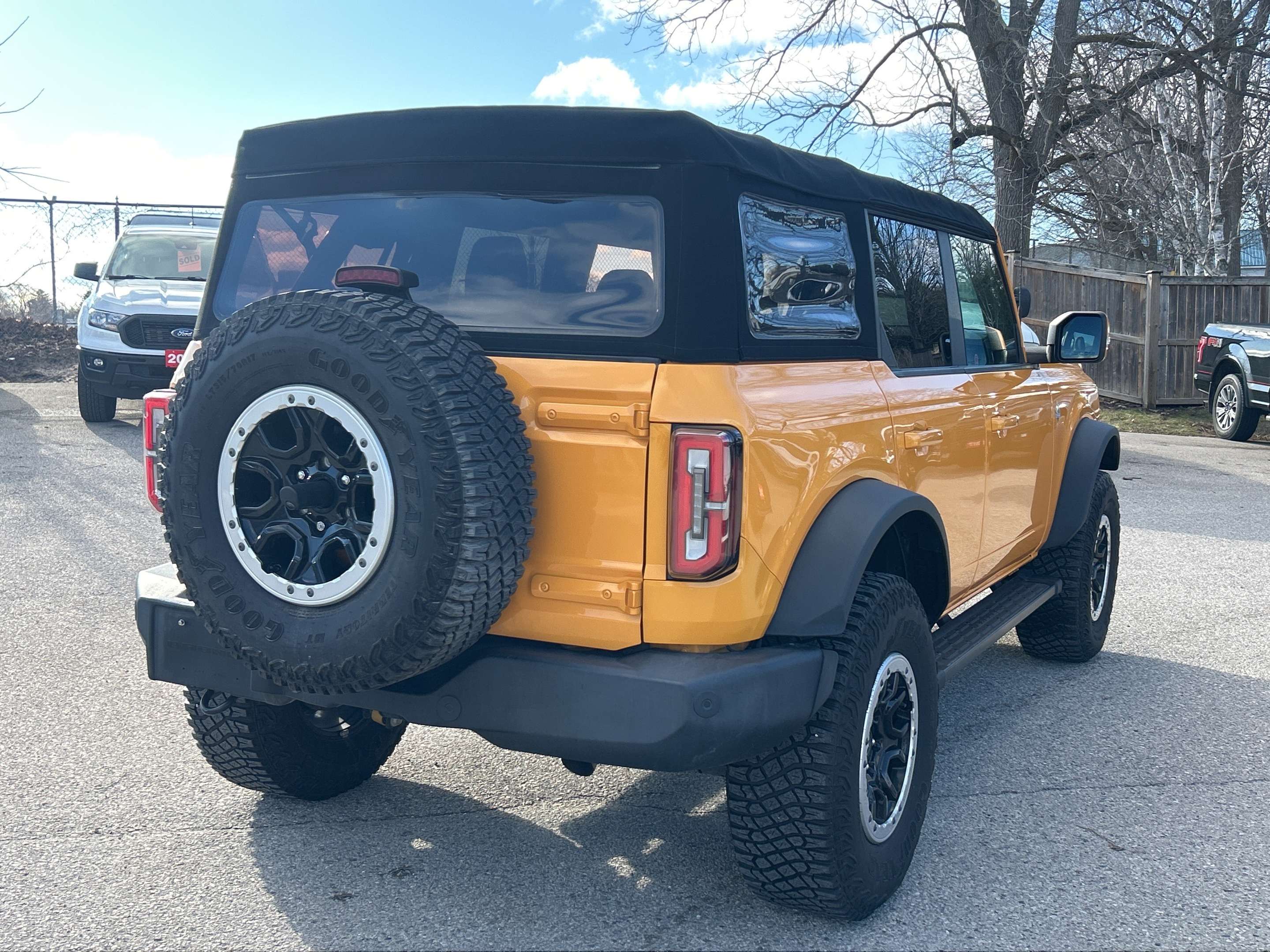 2022 Ford Bronco