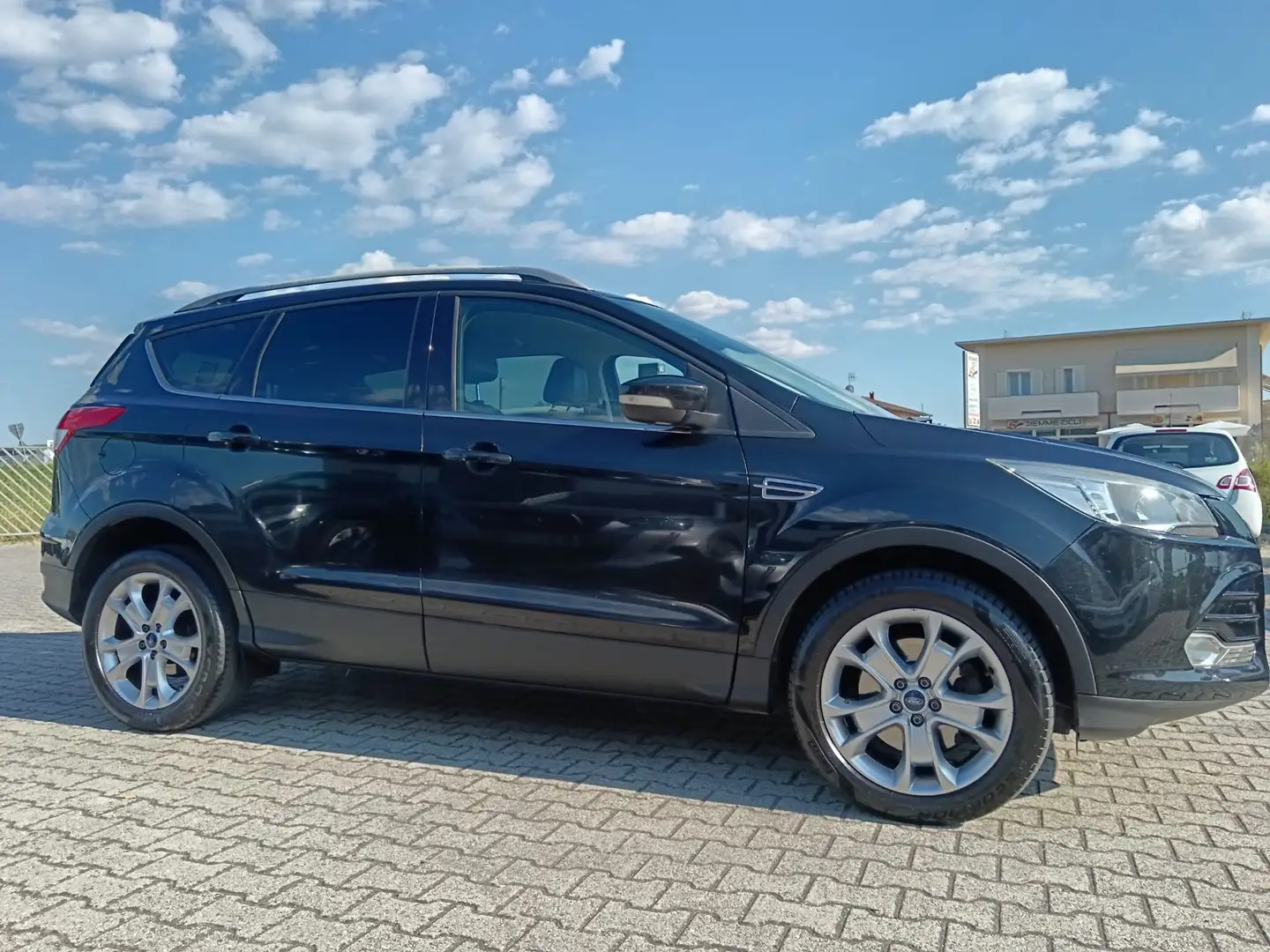 Ford Kuga Kuga II 2013 2.0 tdci Titanium 2wd Nero - 2