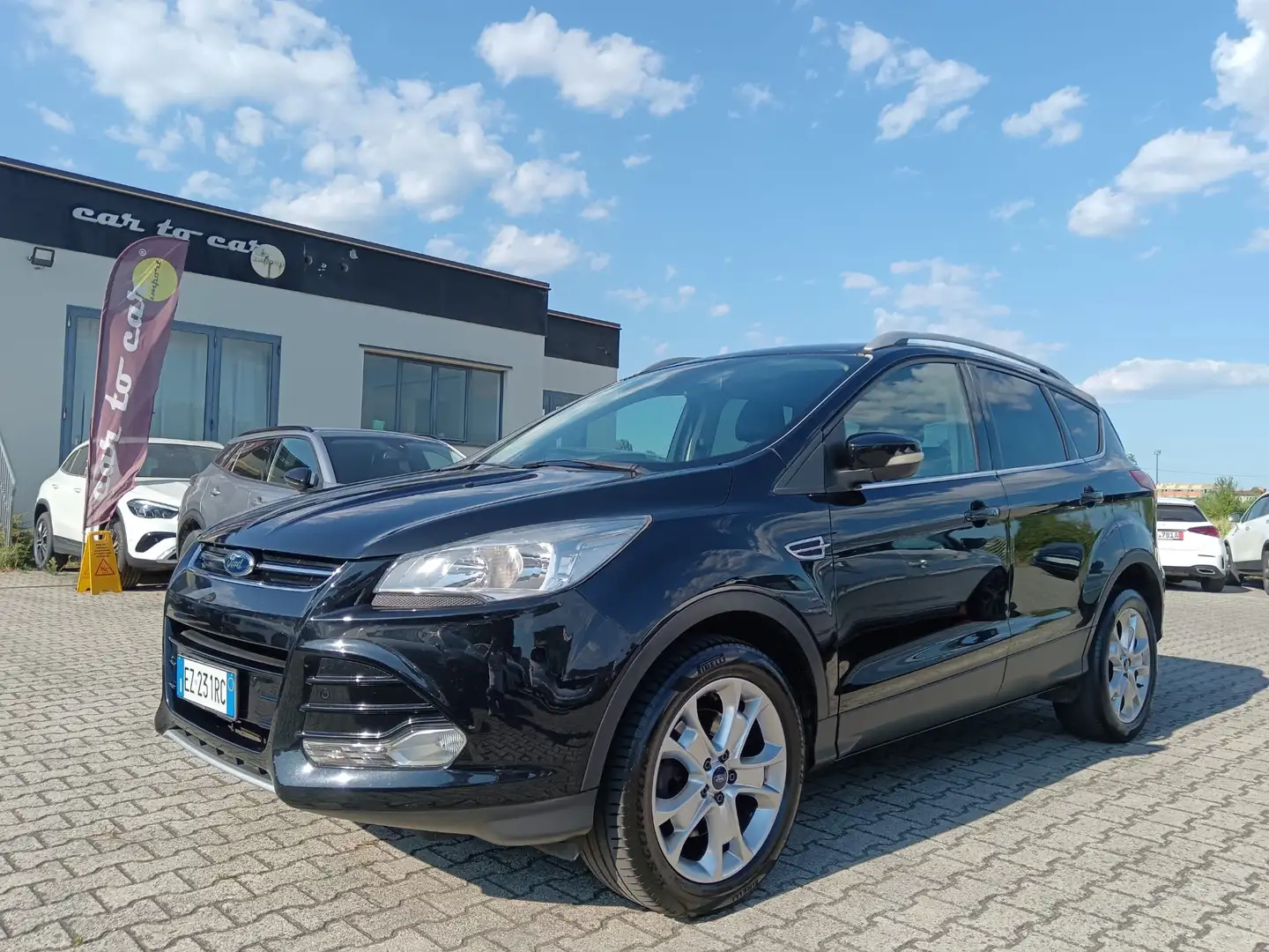 Ford Kuga Kuga II 2013 2.0 tdci Titanium 2wd Nero - 1