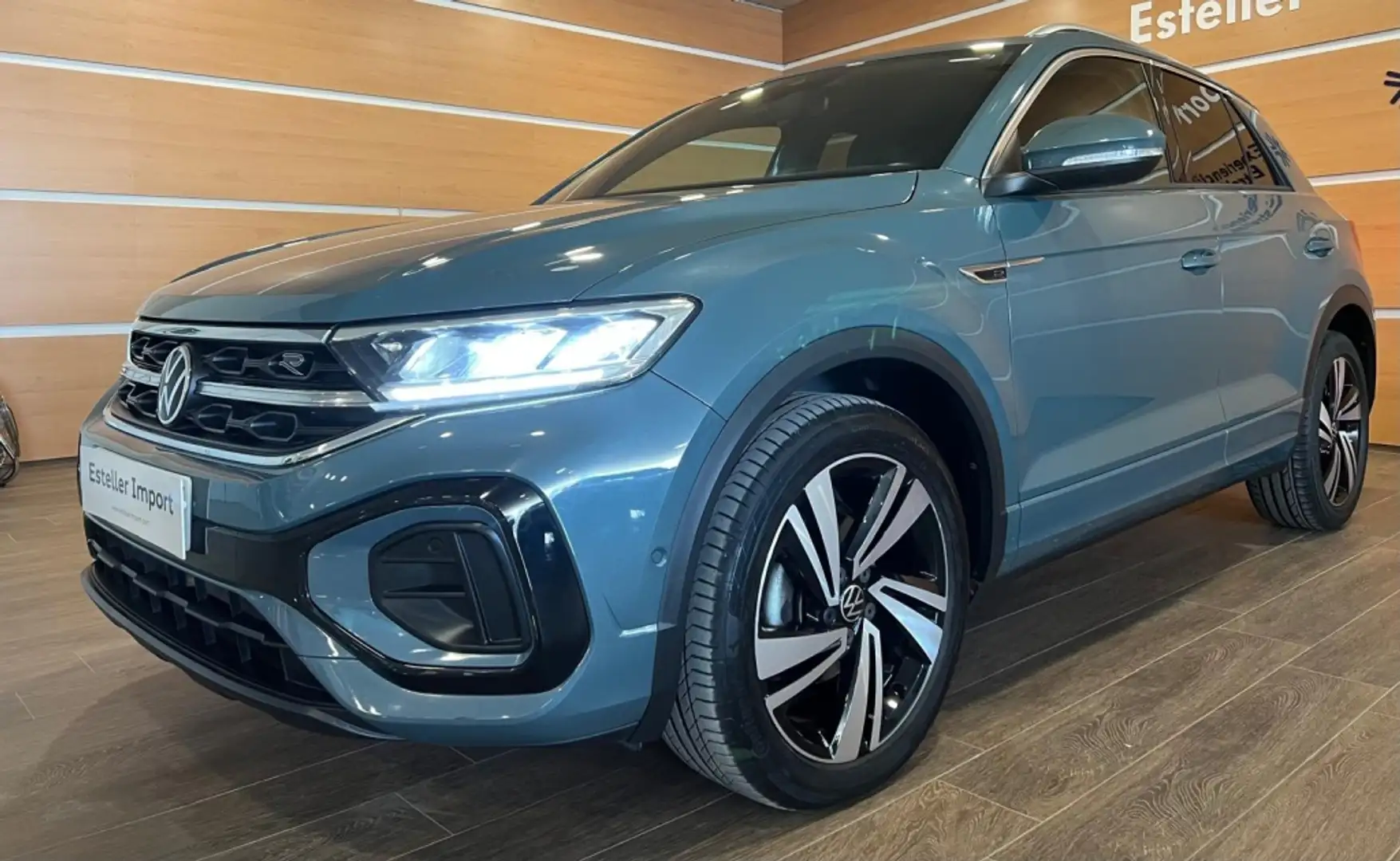 Volkswagen T-Roc 1.5 TSI R-Line 110 kW Verde - 2