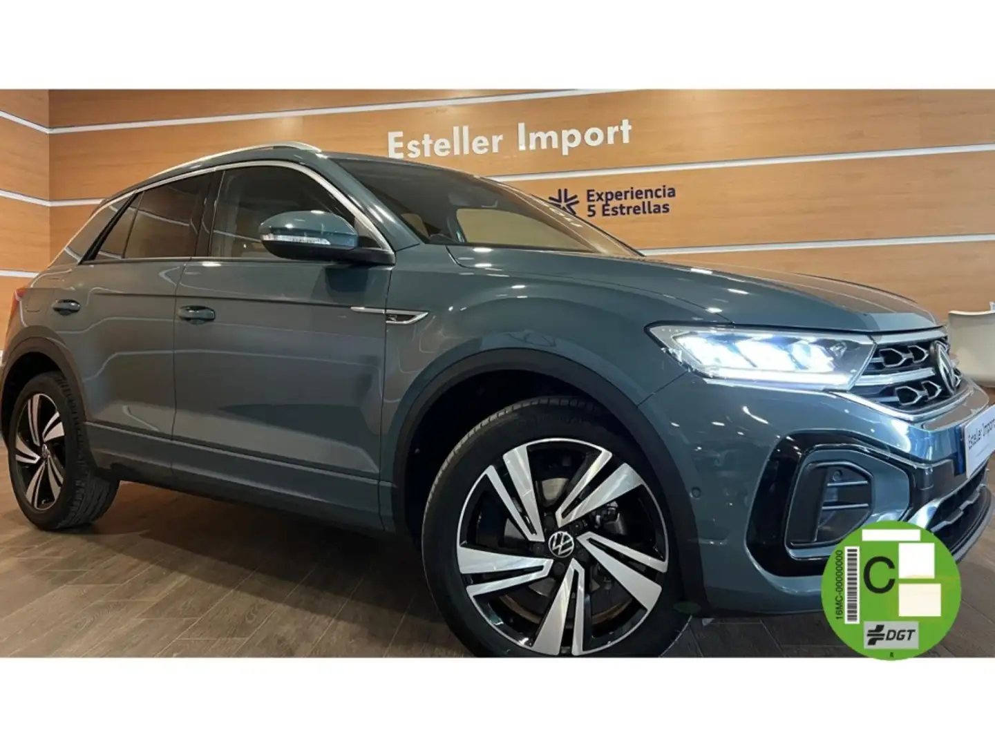 Volkswagen T-Roc 1.5 TSI R-Line 110 kW Verde - 1