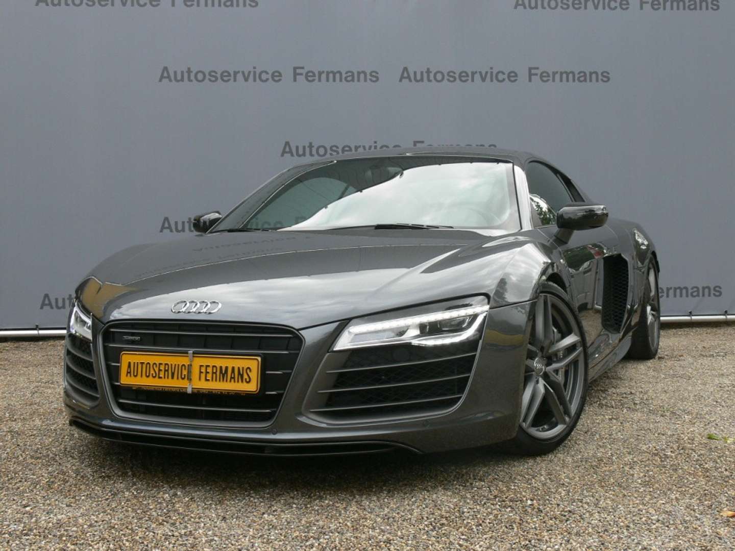 Audi R8 occasion Coupé Grijs in AMSTENRADE voor € 139.950,