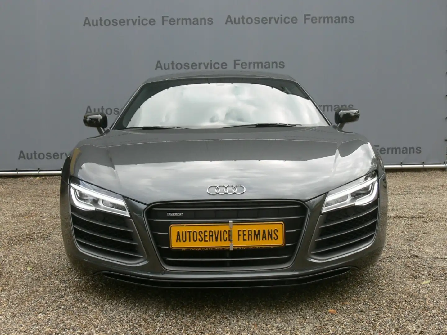 Audi R8 5.2FSI V10 Plus 550PK - Carbon - Schalensitze - Me Сірий - 2