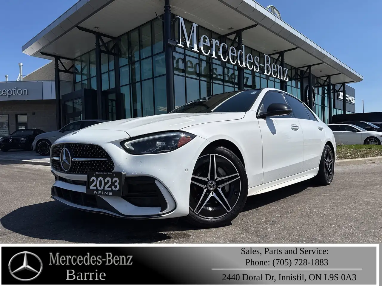 2023 Mercedes-Benz C-Class