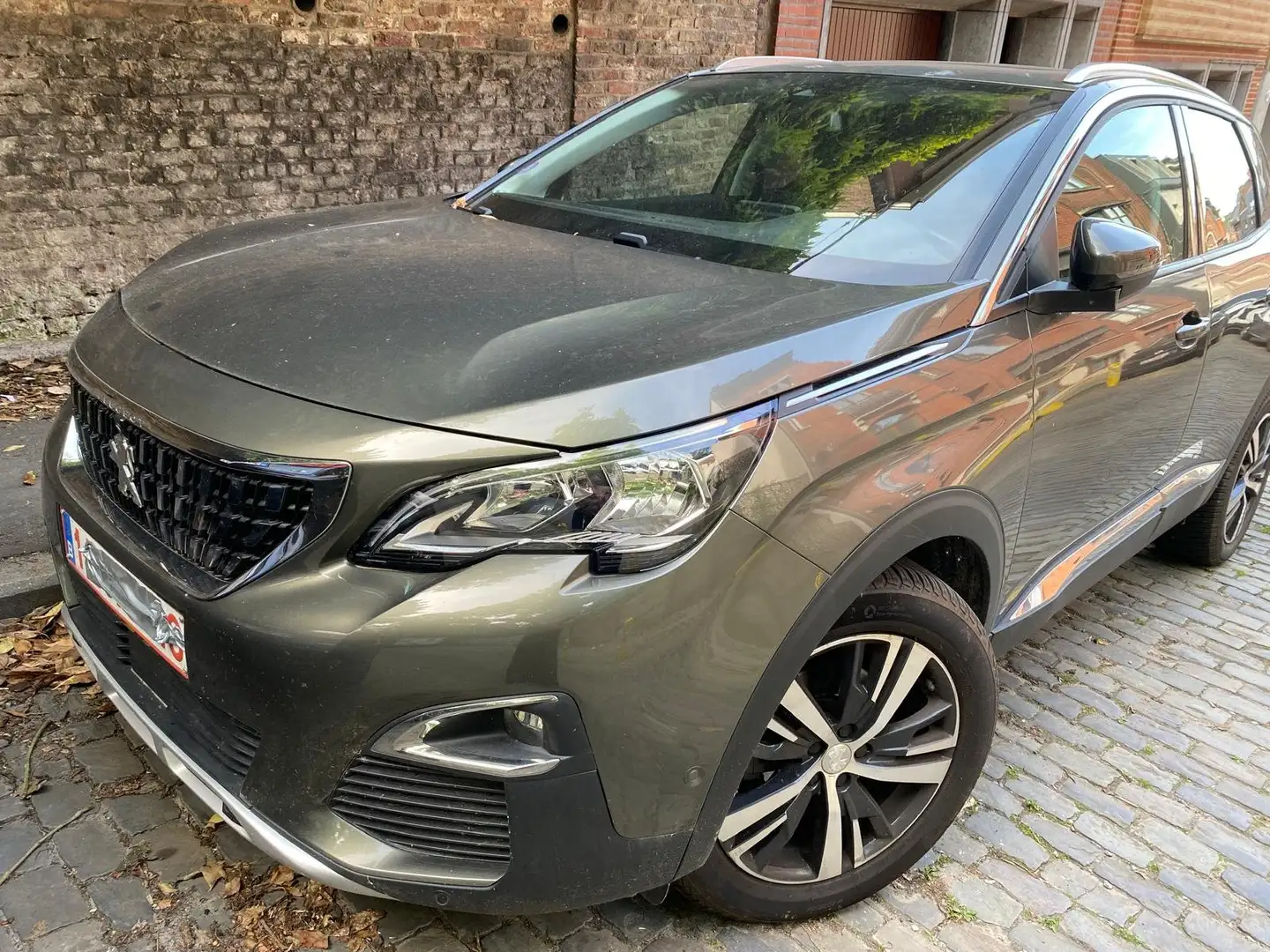 Peugeot 3008 3008 1.2 PureTech Allure Gris - 1