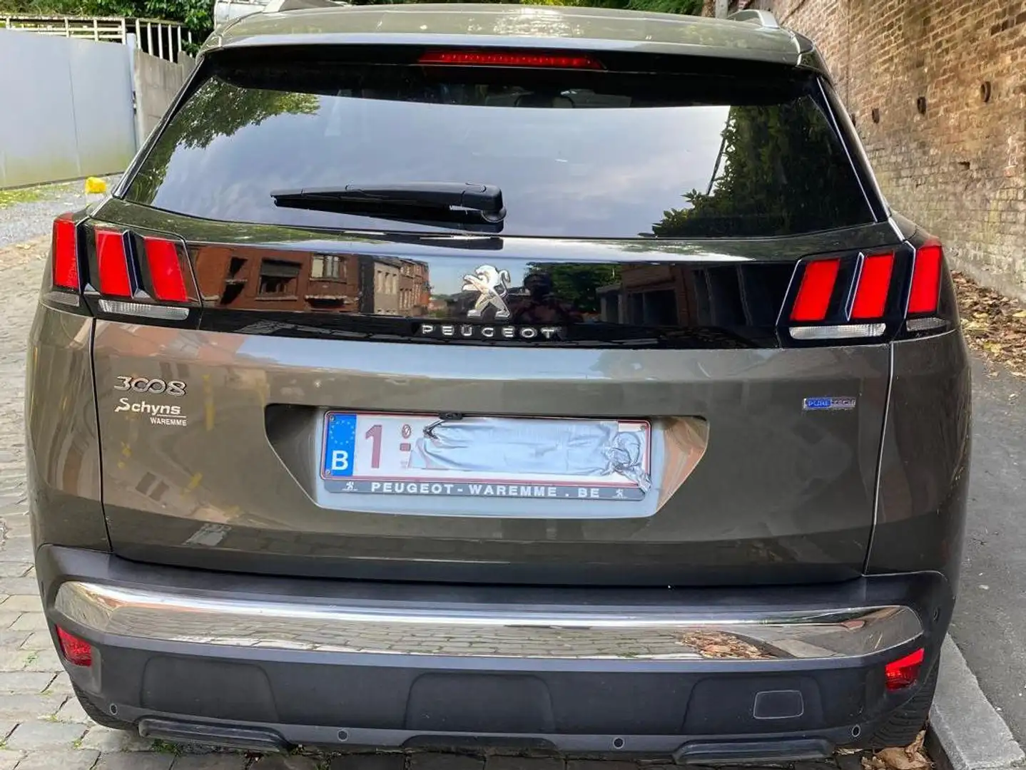 Peugeot 3008 3008 1.2 PureTech Allure Gris - 2