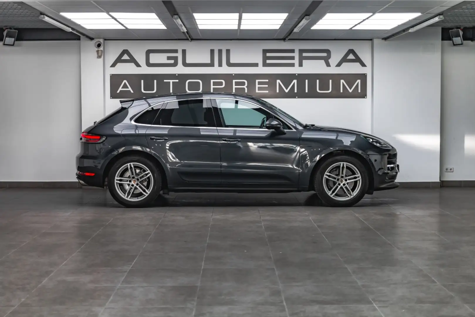 Porsche Macan S Aut. Gris - 2